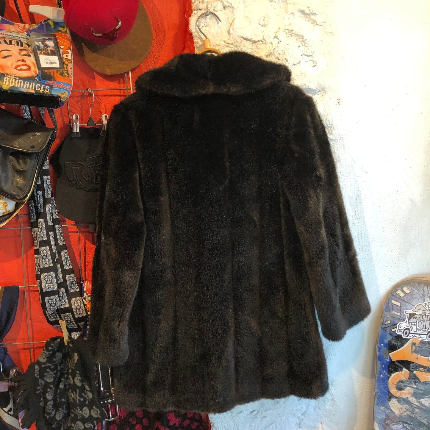 Vintage Faux Fur Coat