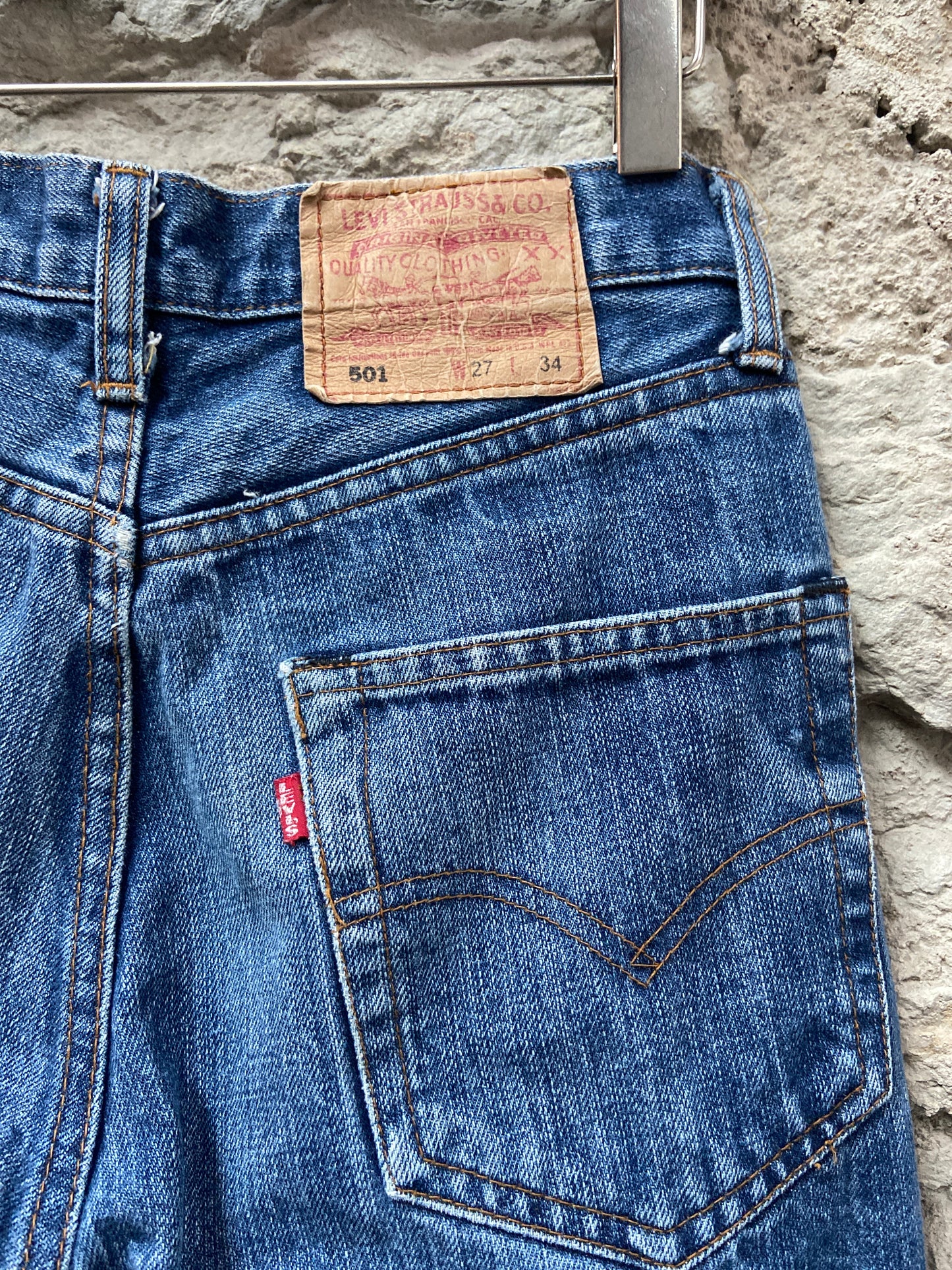 Levis Big E Jeans