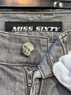 Miss Sixty Y2K Grey Skinny Jeans