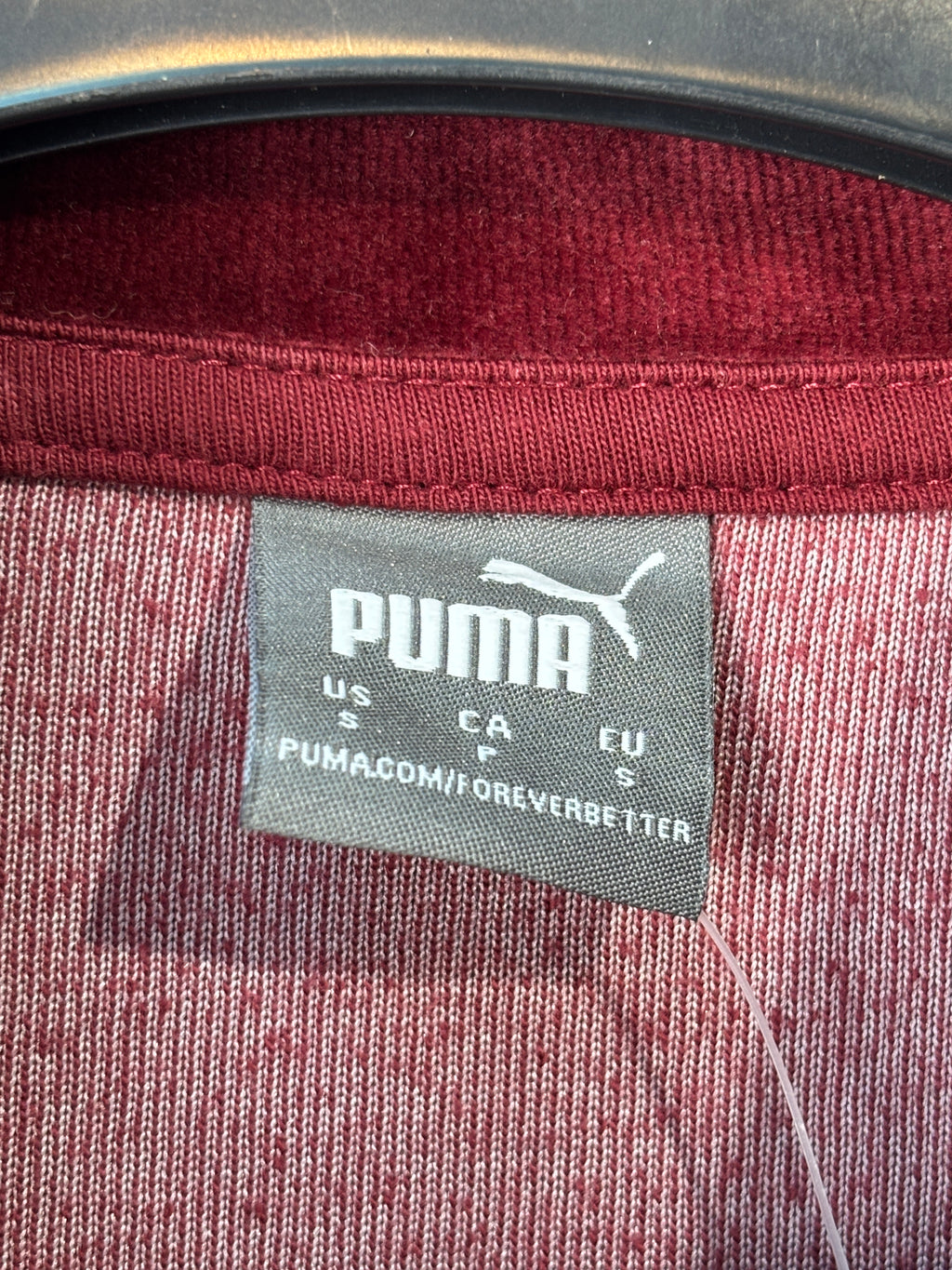 Puma Velour Zip Track Jacket