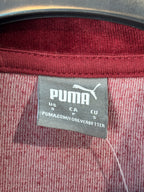 Puma Velour Zip Track Jacket