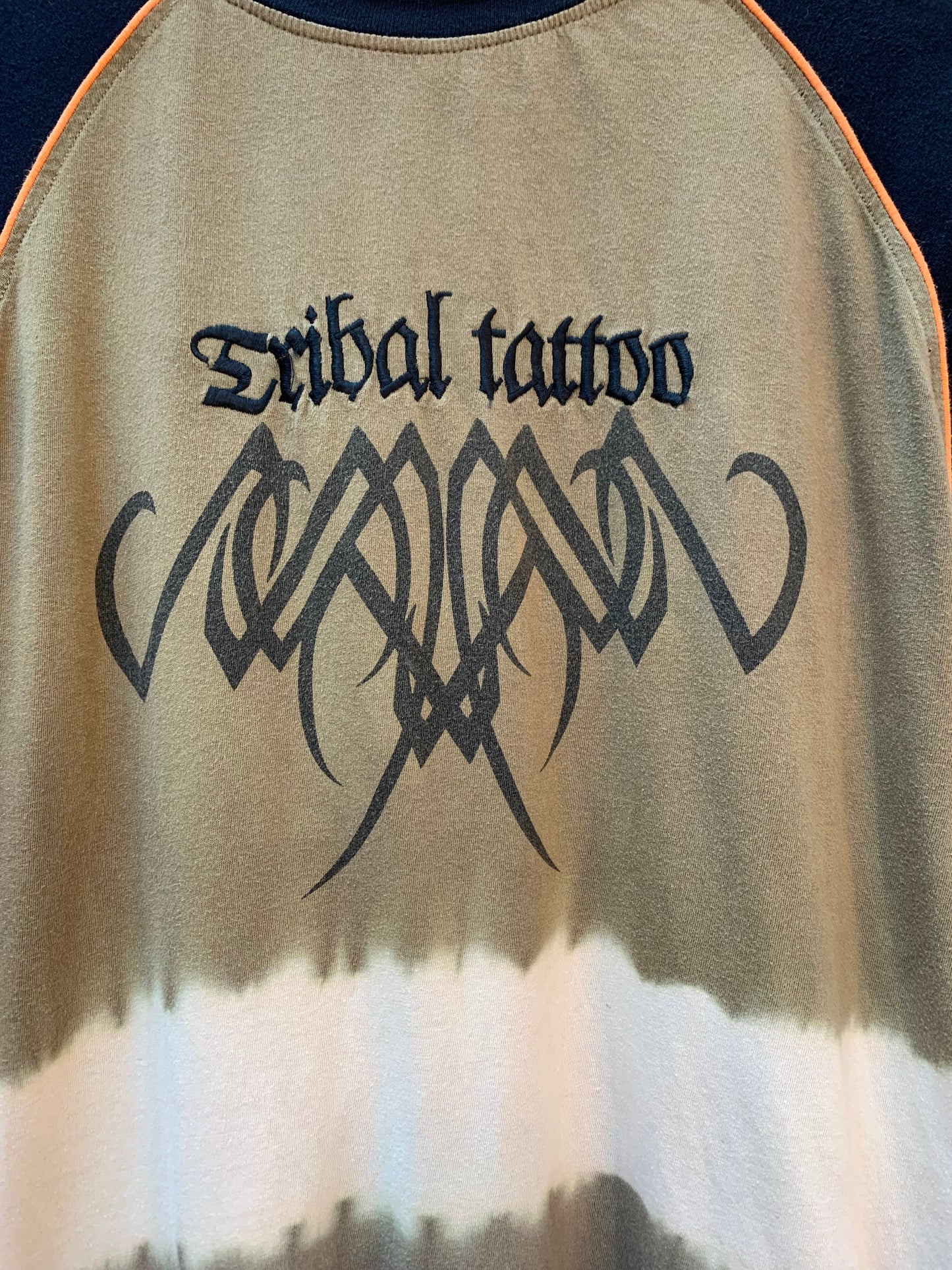 Men's Y2K Tribal Tattoo T-Shirt