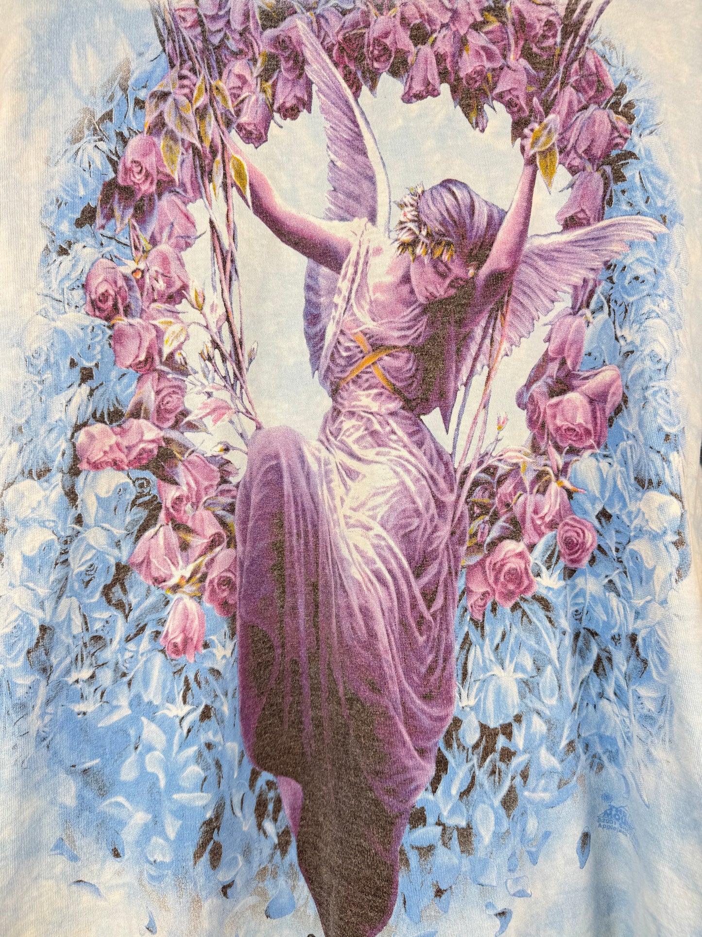 Mens The Mountain Angel Graphic T-Shirt