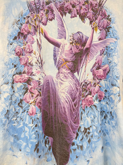 Mens The Mountain Angel Graphic T-Shirt