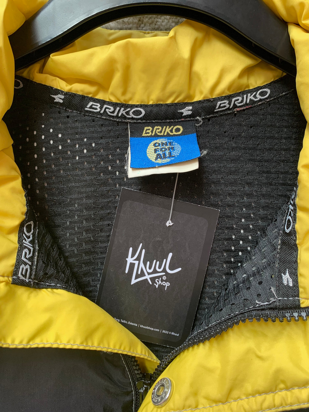 Briko Active Wear Hooded Anorak Jacket
