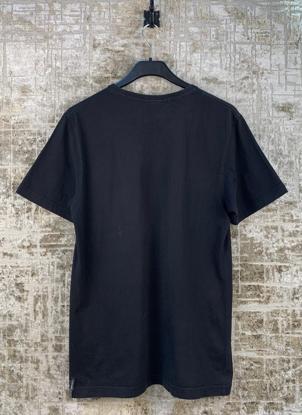 Brooklyn Ride The Lightning Style Black Graphic T Shirt