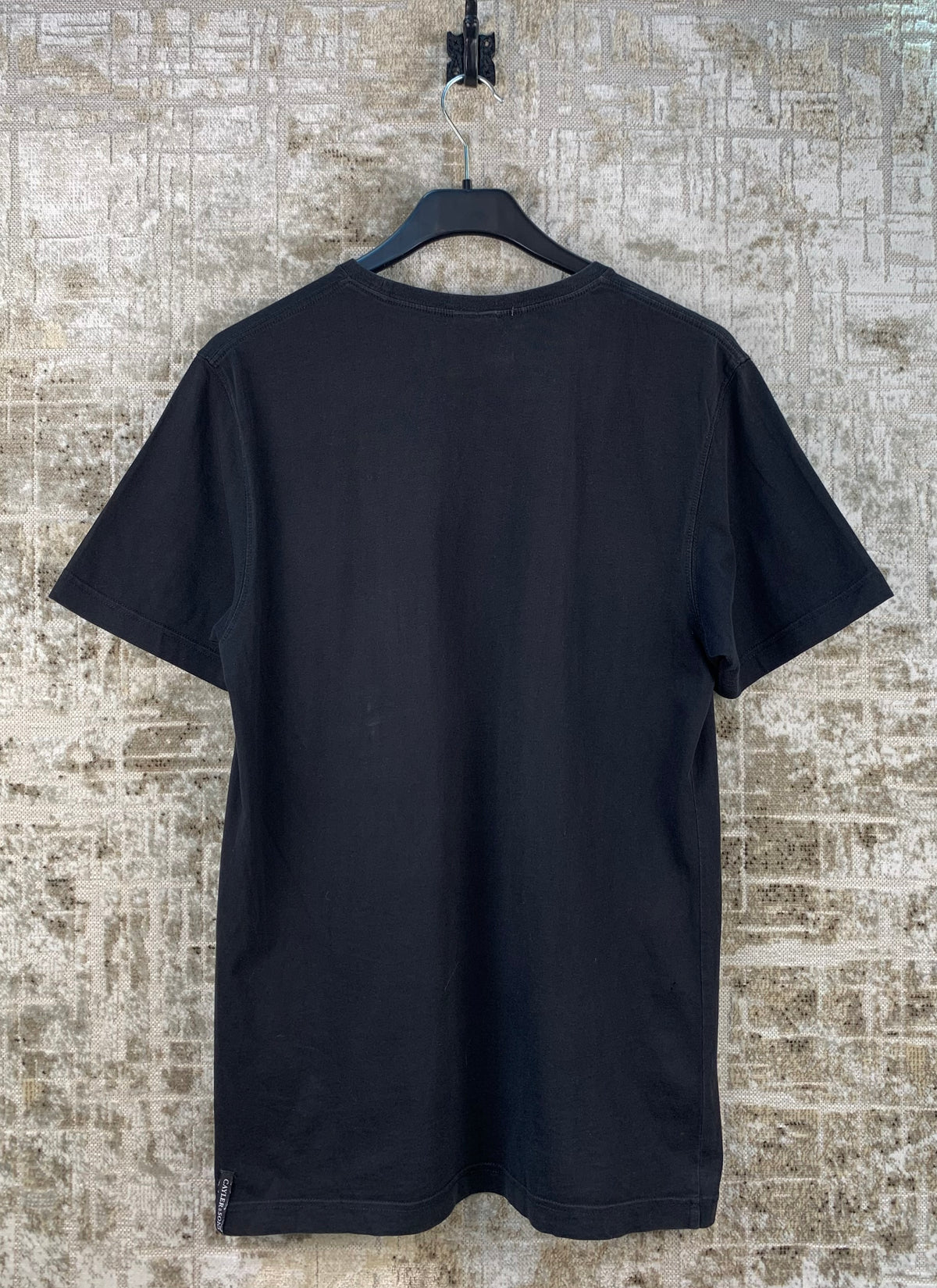 Brooklyn Ride The Lightning Style Black Graphic T Shirt