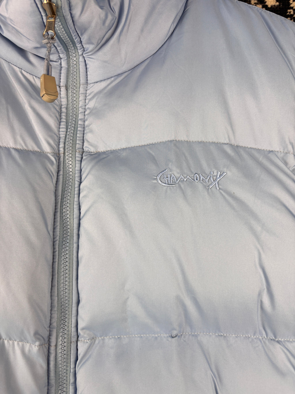 Mens Vintage Chamonix Puffer Vest