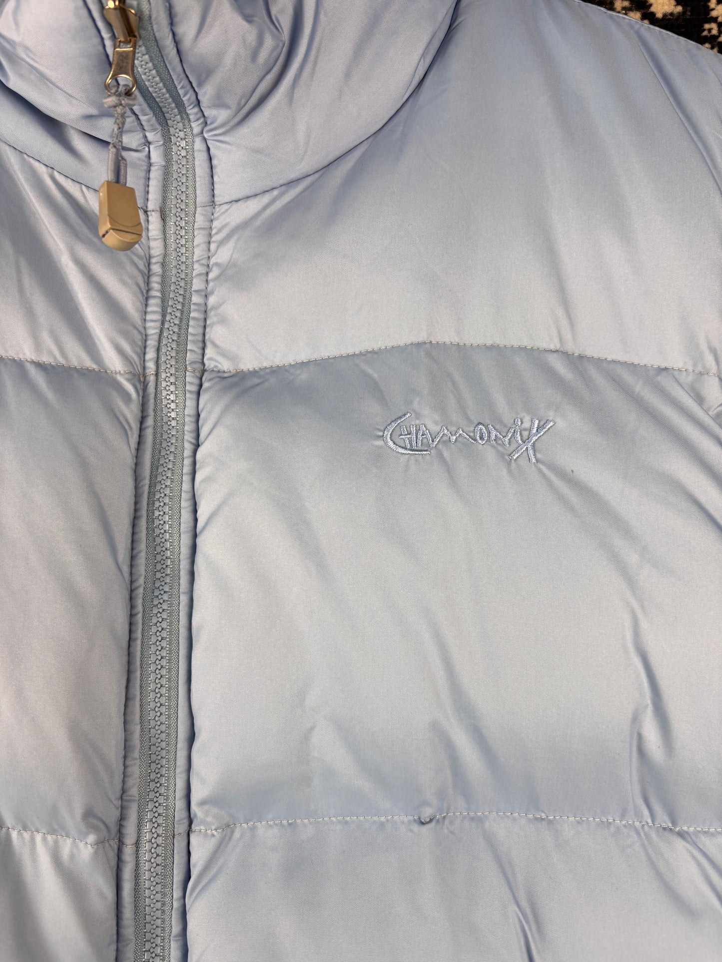 Mens Vintage Chamonix Puffer Vest