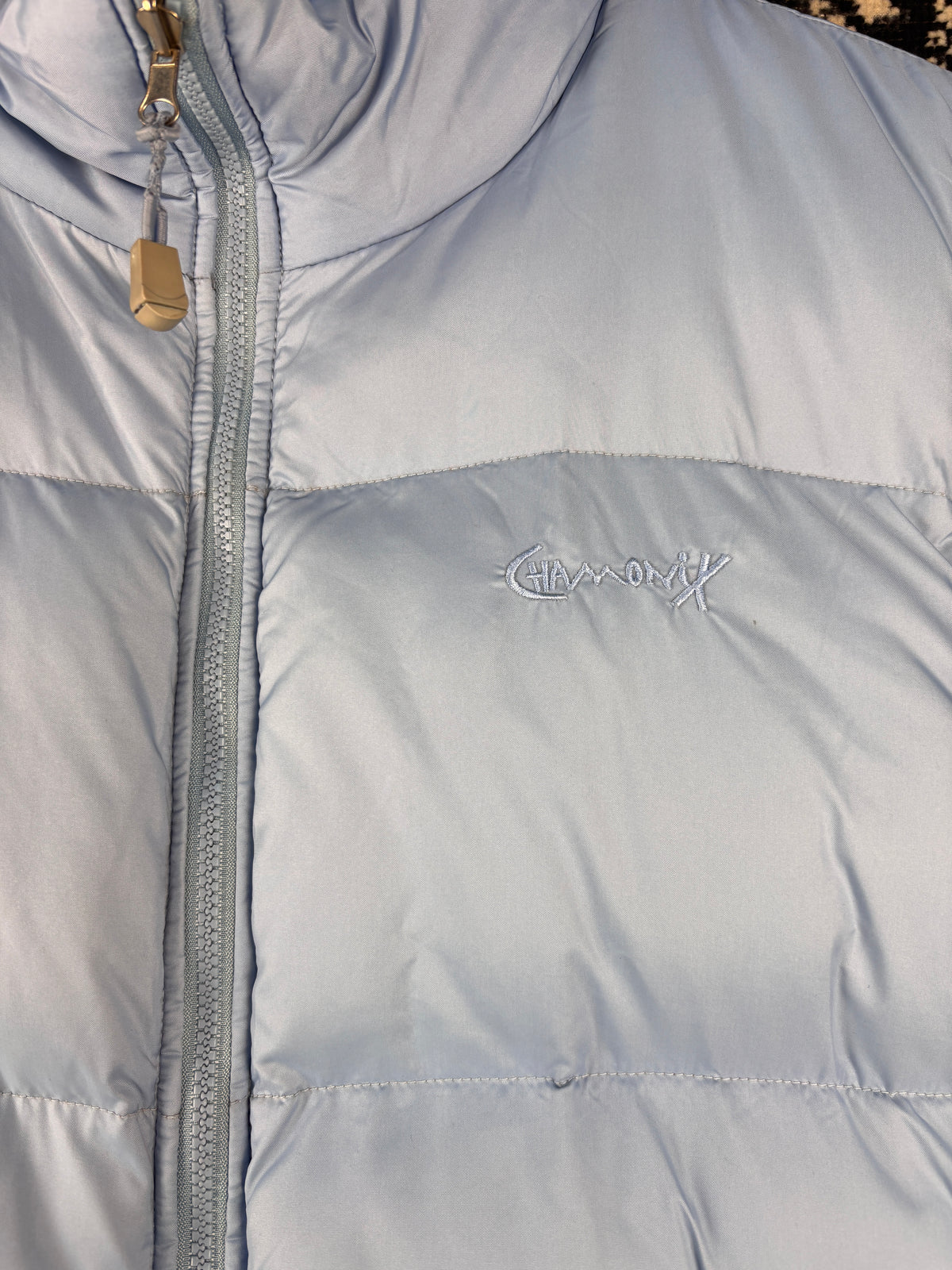 Mens Vintage Chamonix Puffer Vest