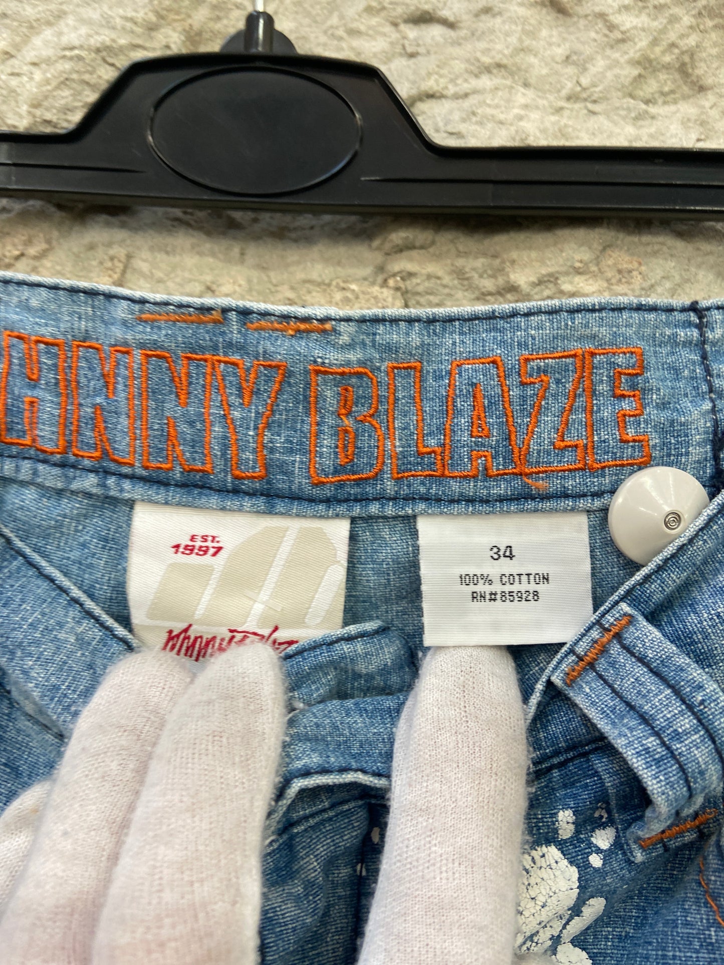 Jonny Blaze jeans