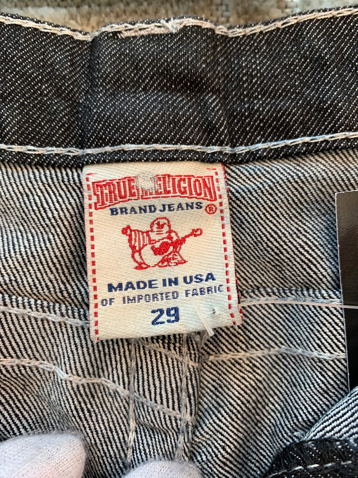 True Religion Y2K Flap Pocket Jeans