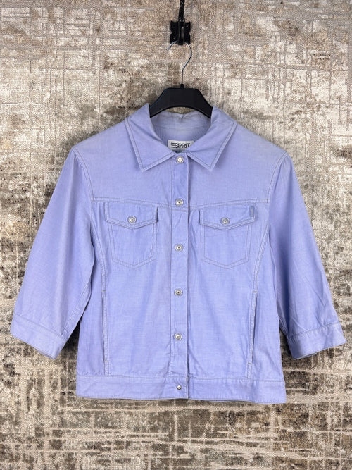 Women's Espirit Pastel Purple Corduroy Jacket