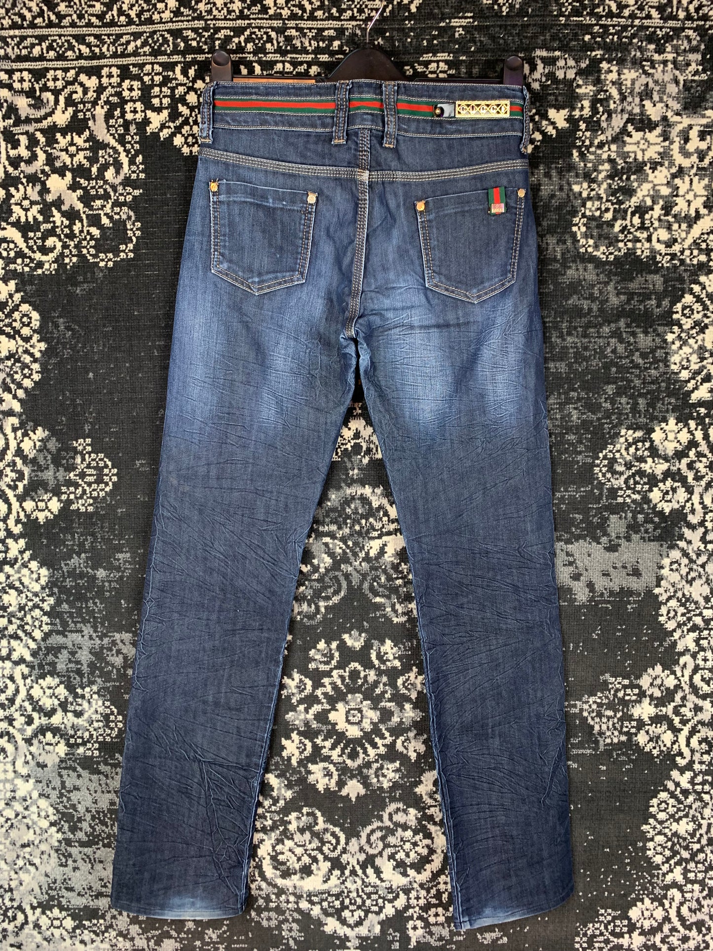 Y2K Women's Gucci Designer Jeans