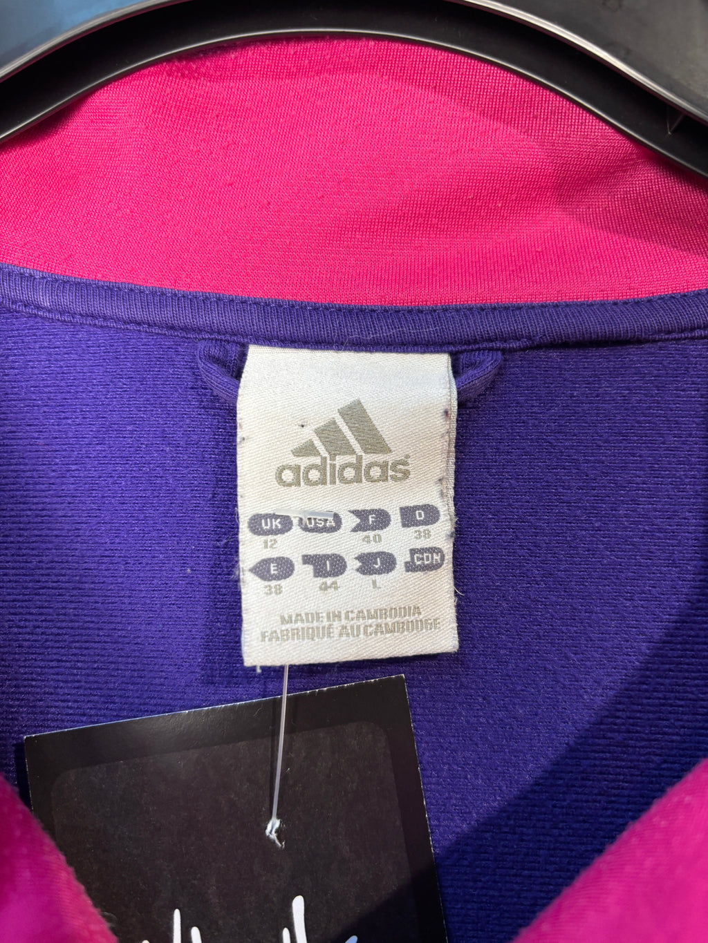 Adidas 3-Stripes Track Jacket