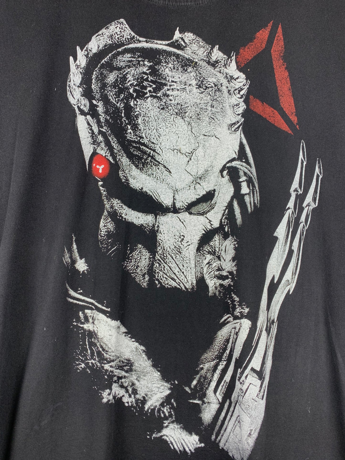 Vintage "Aliens" Graphic Black Sleeveless T-Shirt