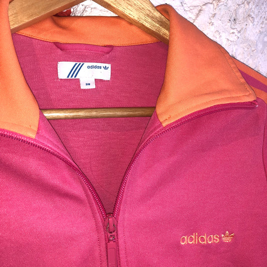 Adidas Pink Track Jacket