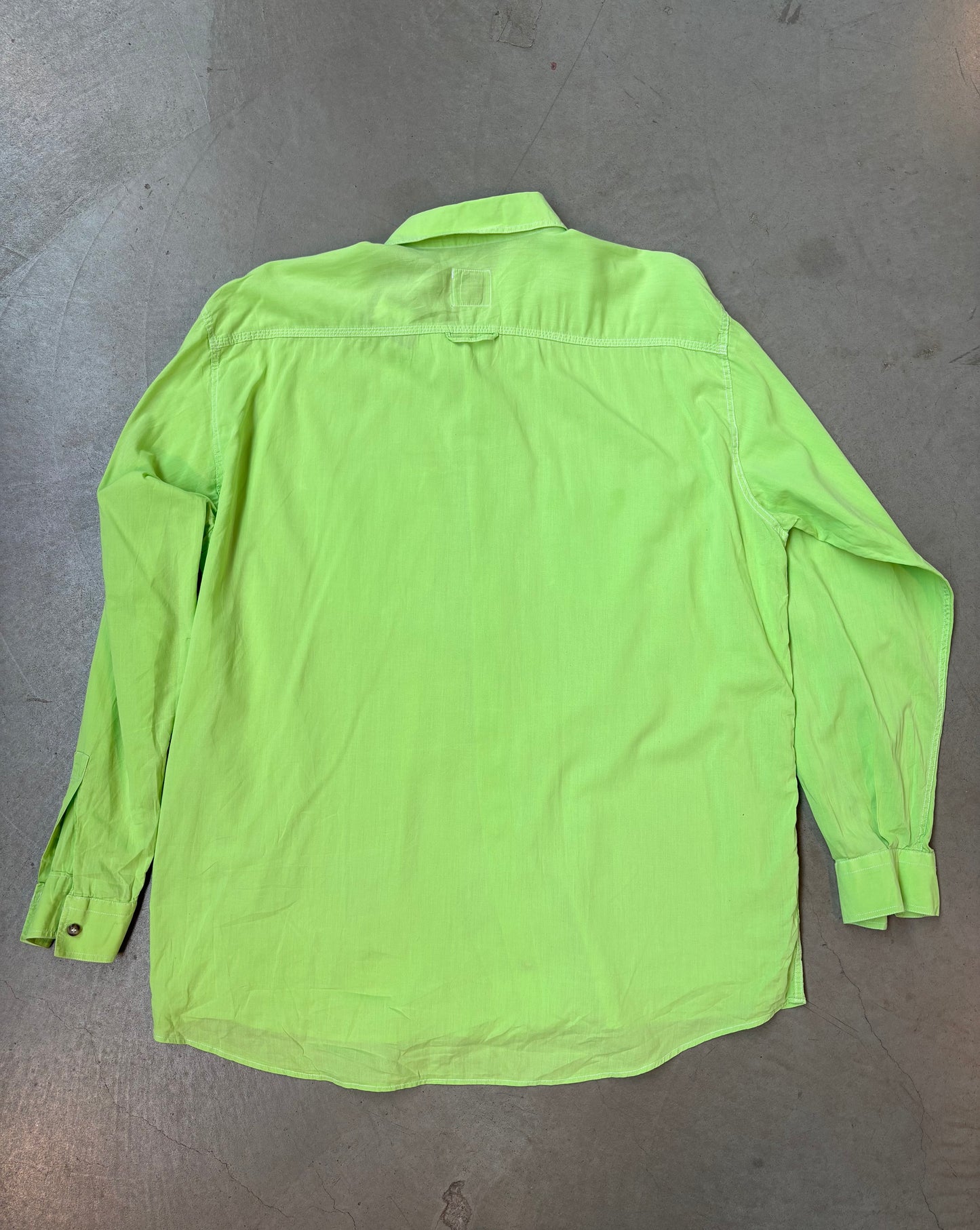 Levi’s Bright Green Long Sleeve Shirt