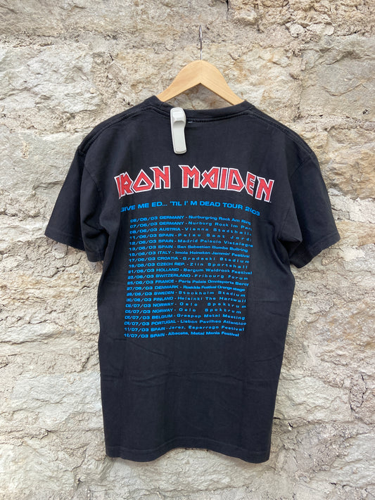 Iron Maiden vintage t-shirt