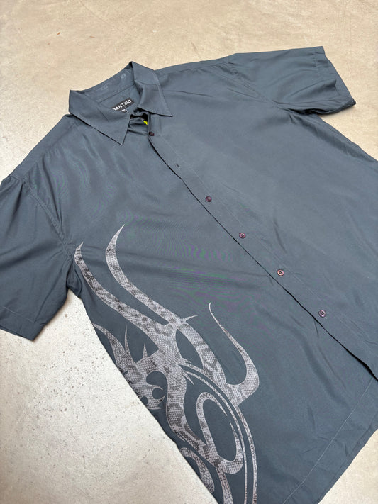 Mens Y2K Santino Button Up Shirt