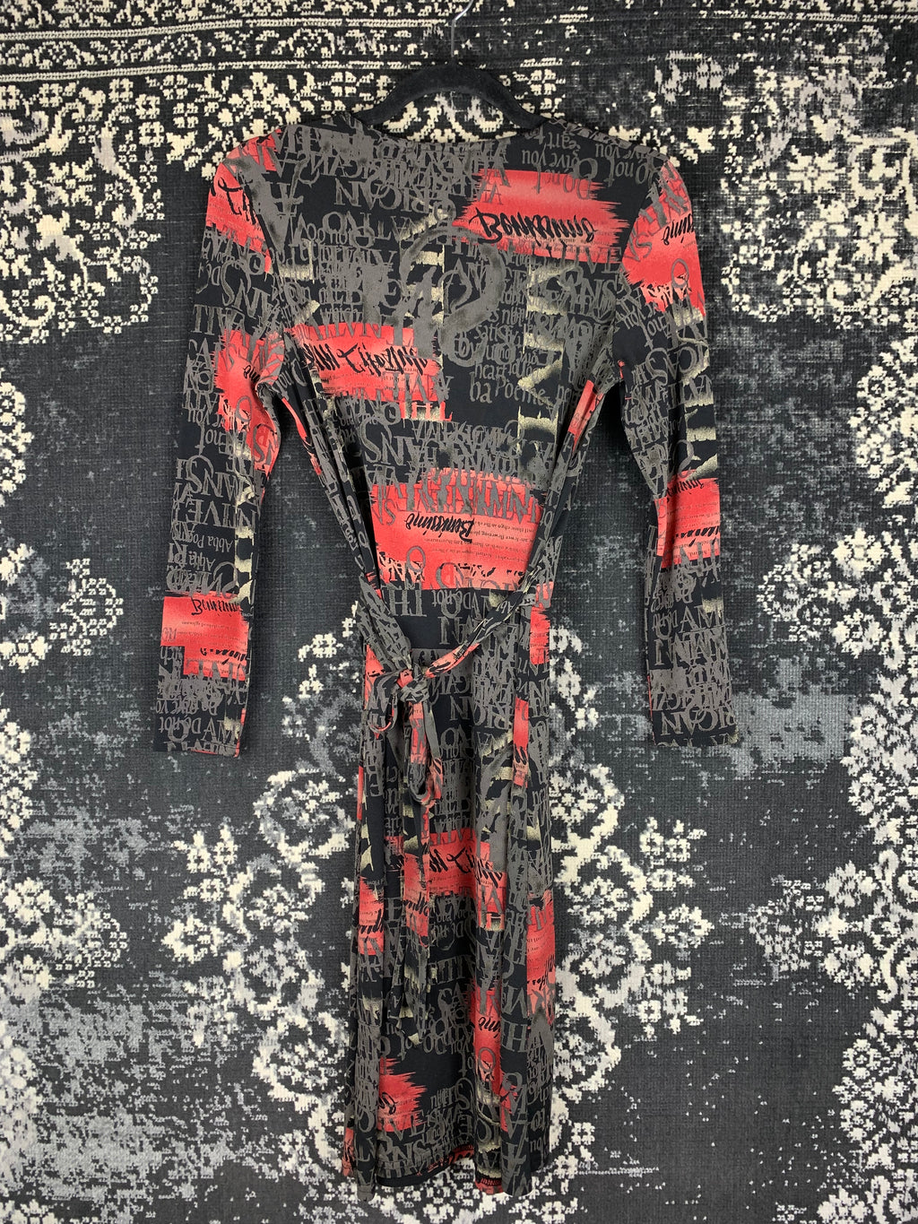 Women's Y2K Style Longsleeve Dress by Jane Norman