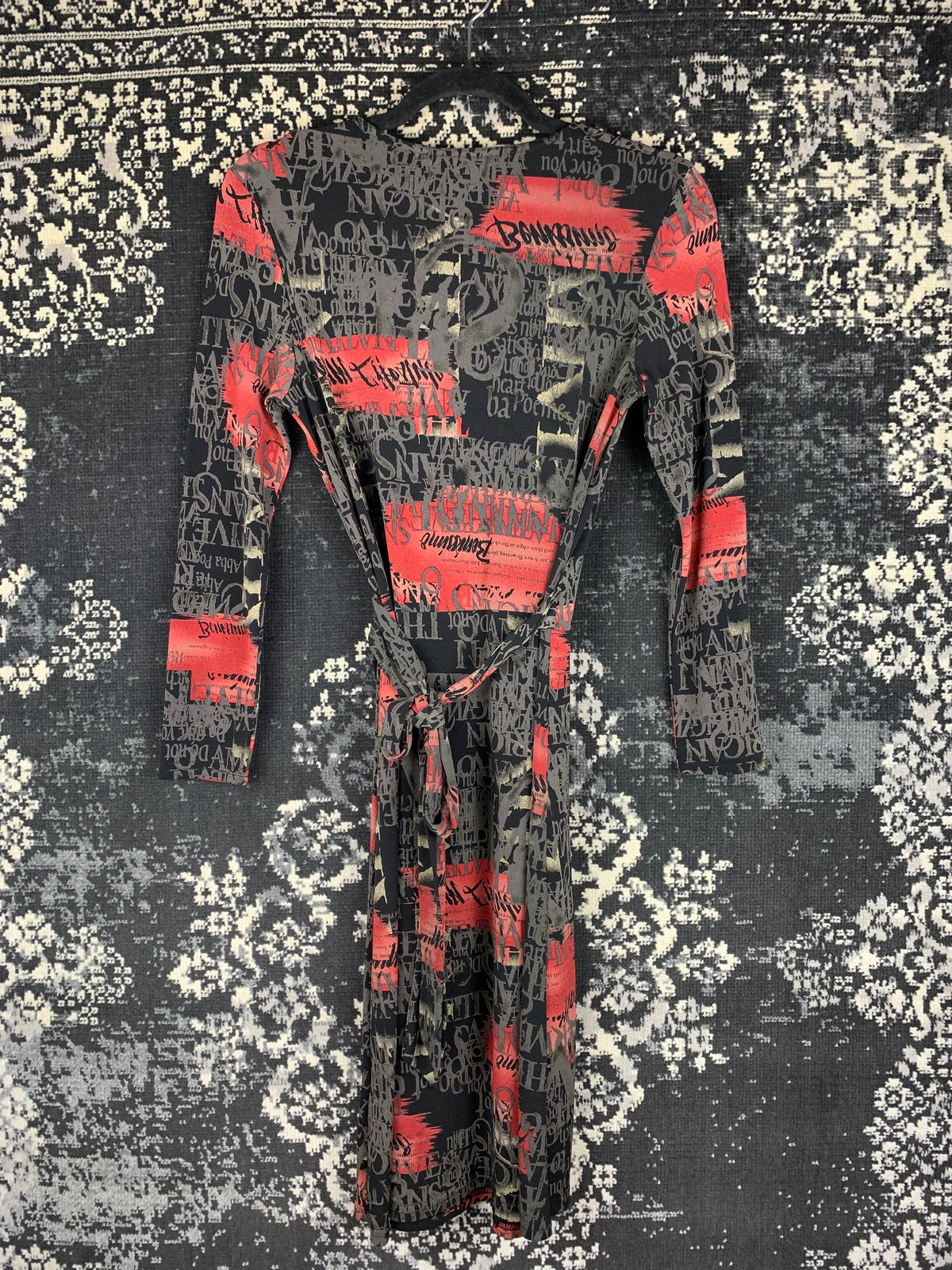 Women's Y2K Style Longsleeve Dress by Jane Norman
