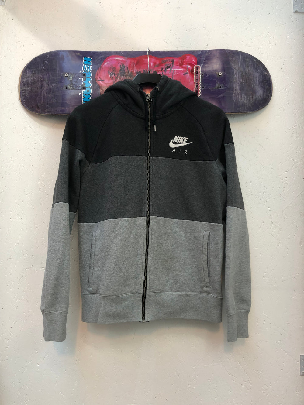 Nike Air Mens Medium Full Zip Hoodie