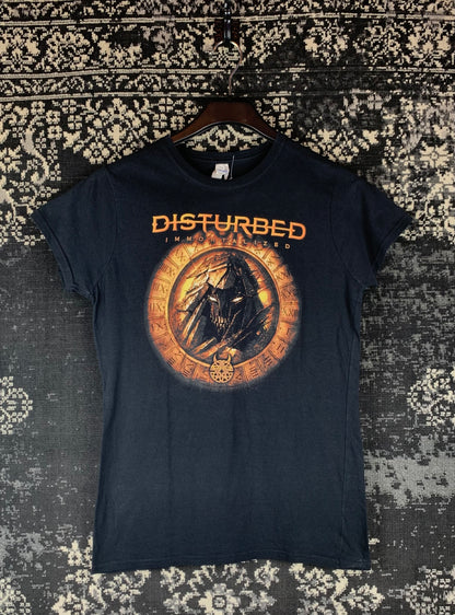 Men Disturbed Immortalized Album Graphic T-Shirt