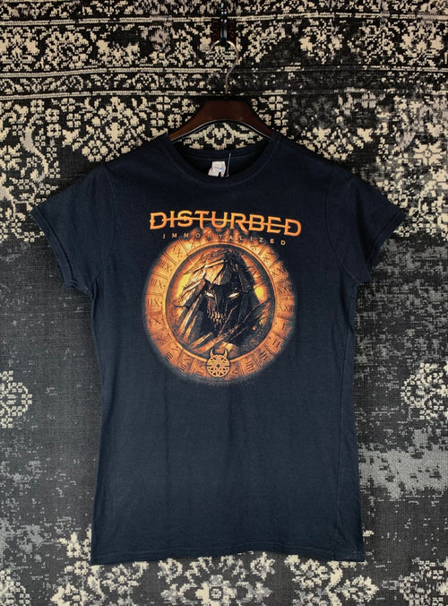 Men Disturbed Immortalized Album Graphic T-Shirt