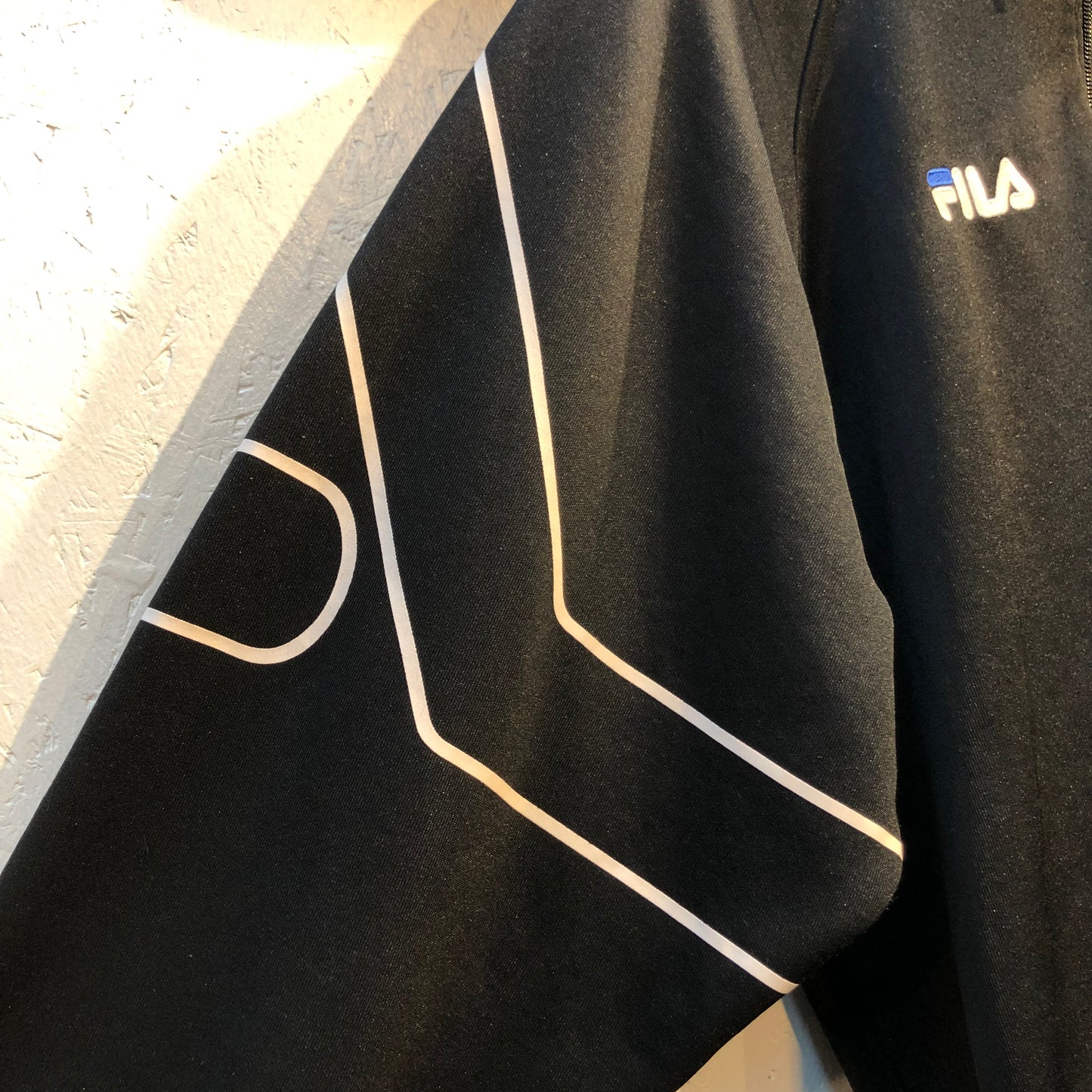 FilaZip Up Track Jacket