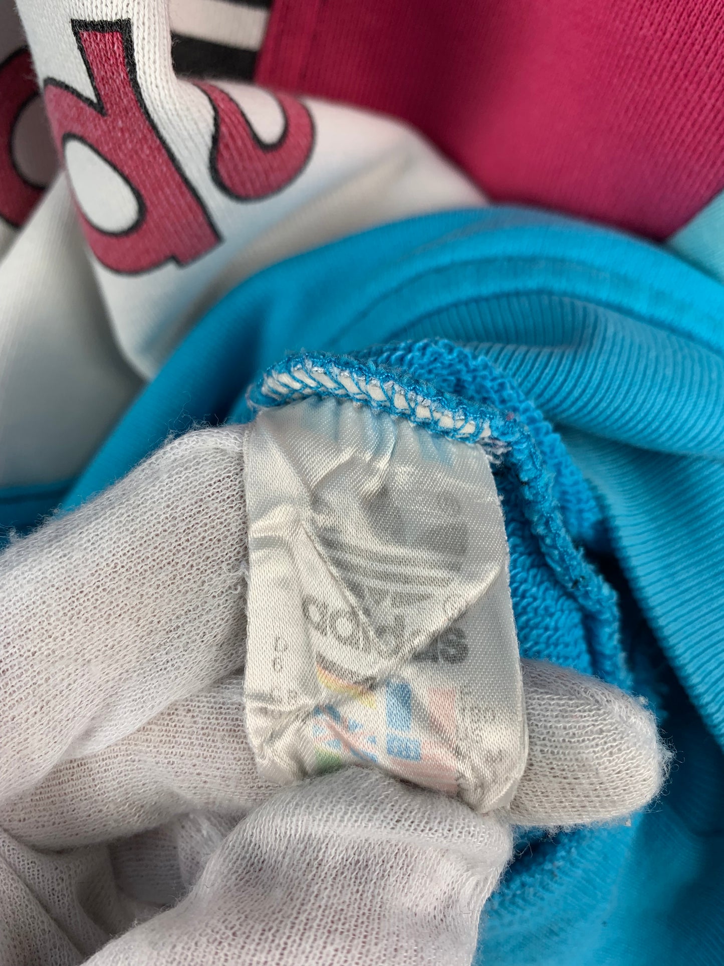 Men Vintage Adidas Colorblock Sweatshirt