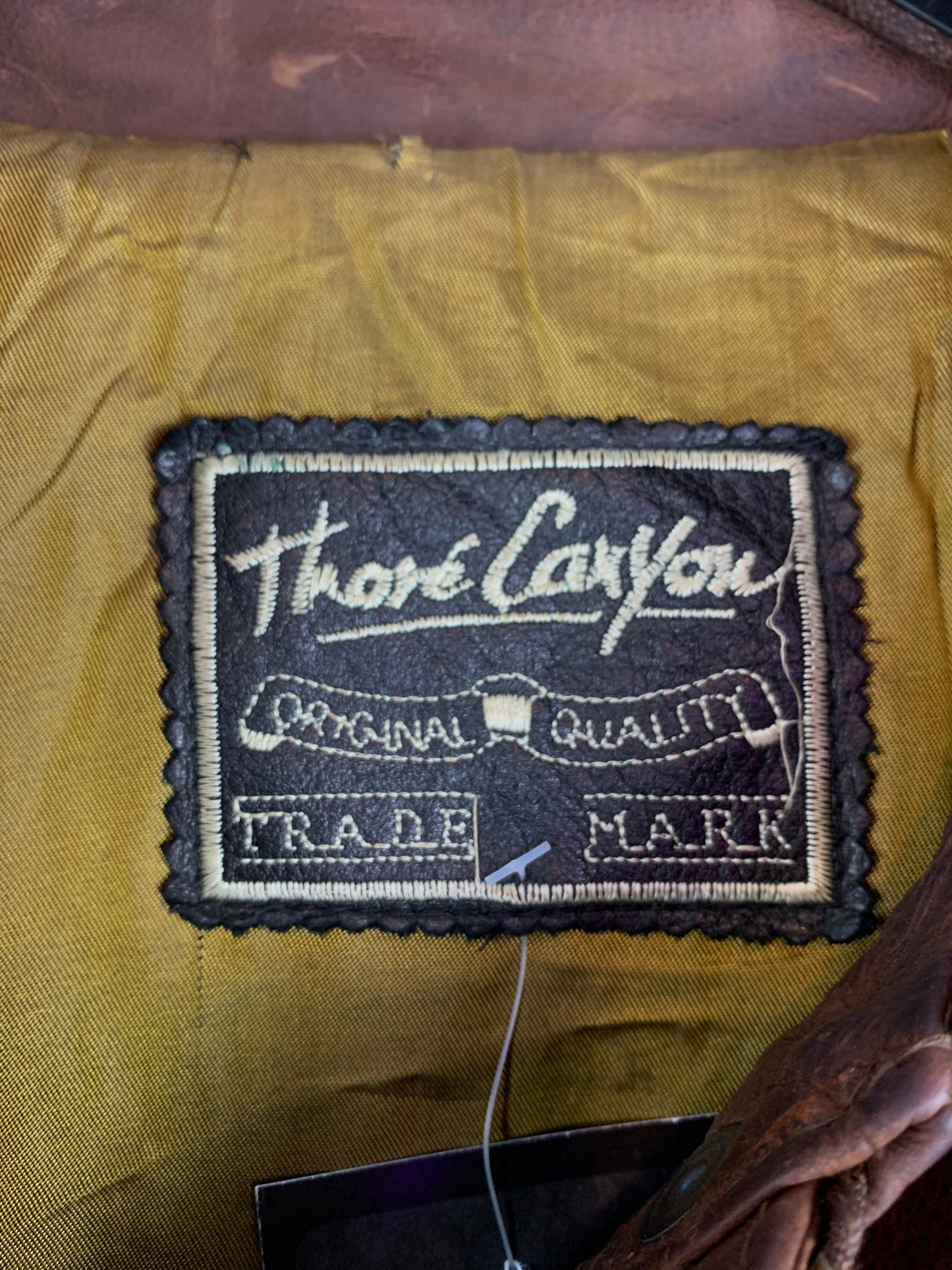 Men's Vintage Dark Brown Leather Trench Coat