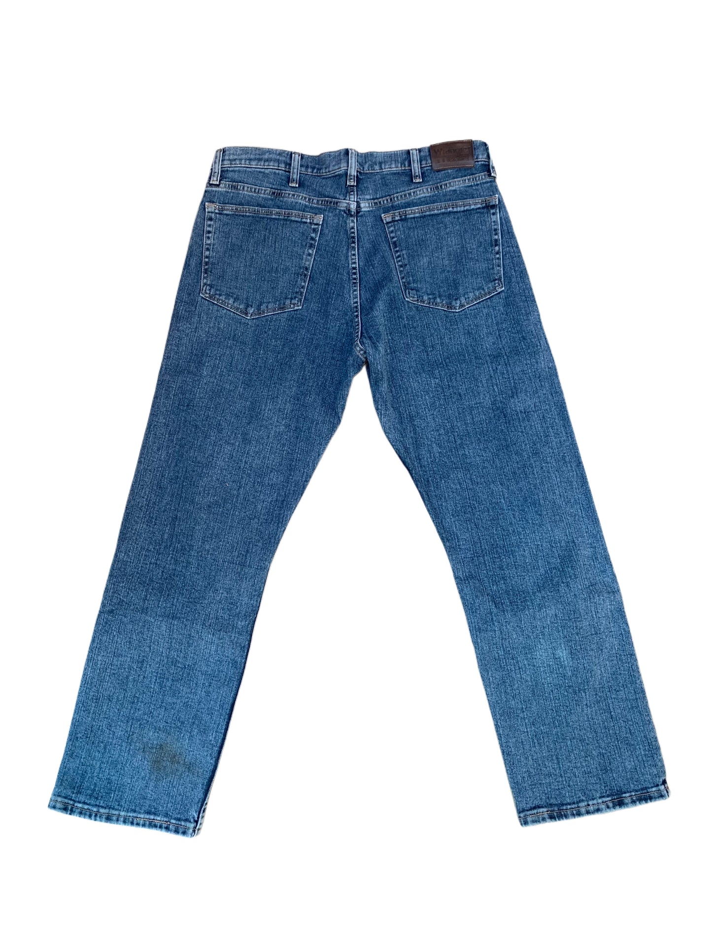 Wrangler Reserve Straight Leg Jeans