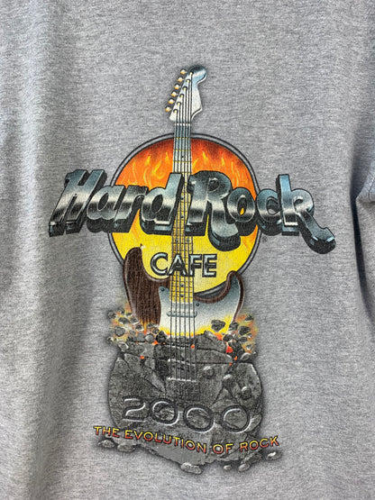 Hard Rock Cafe Singapore Gray T-Shirt