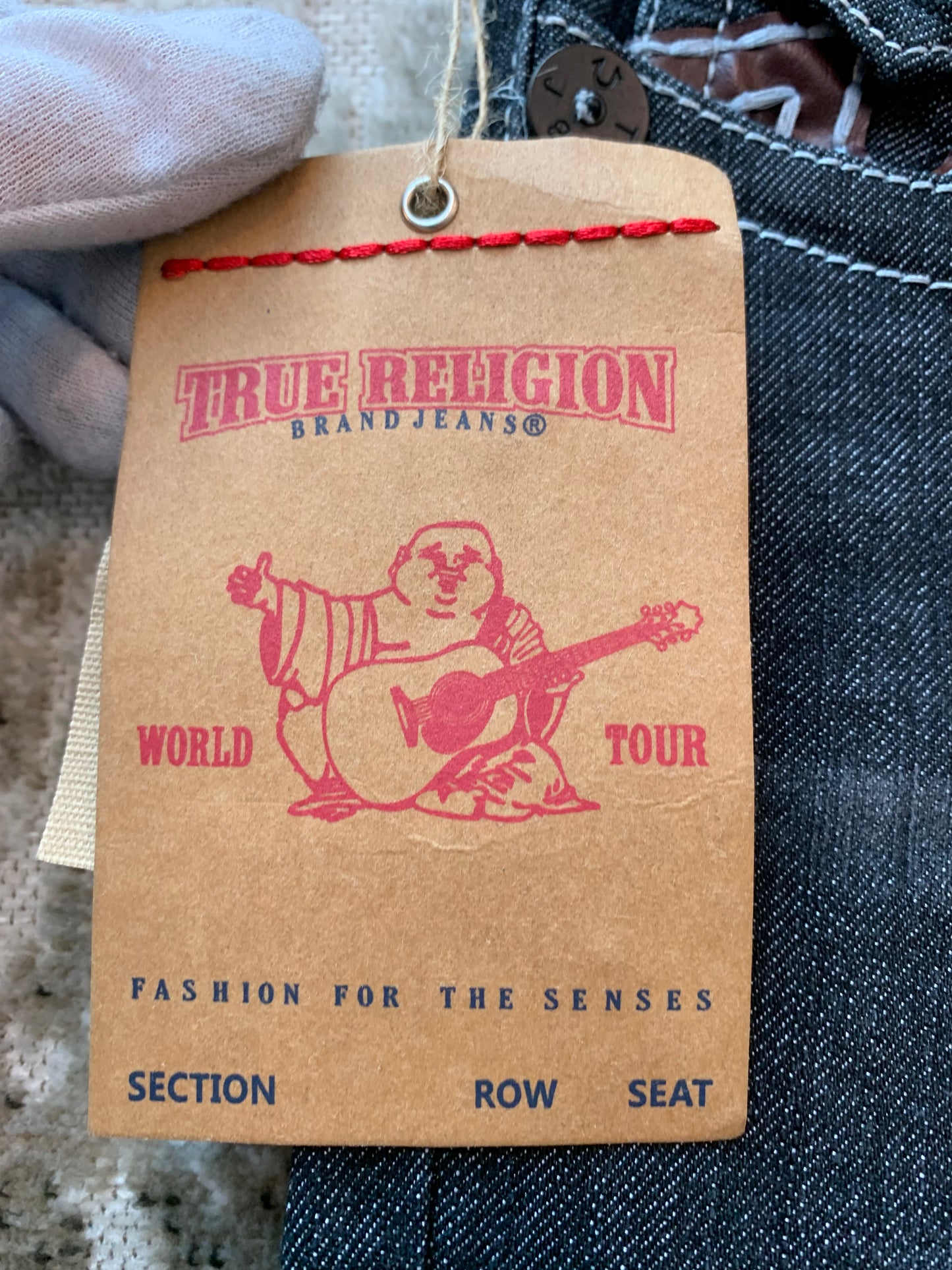 True Religion Y2K Flap Pocket Jeans