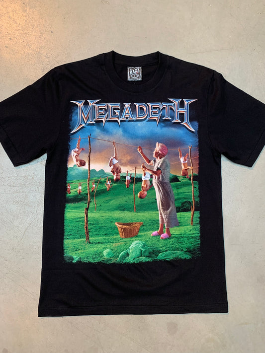 Megadeth "Youthanasia" Graphic Band T-Shirt