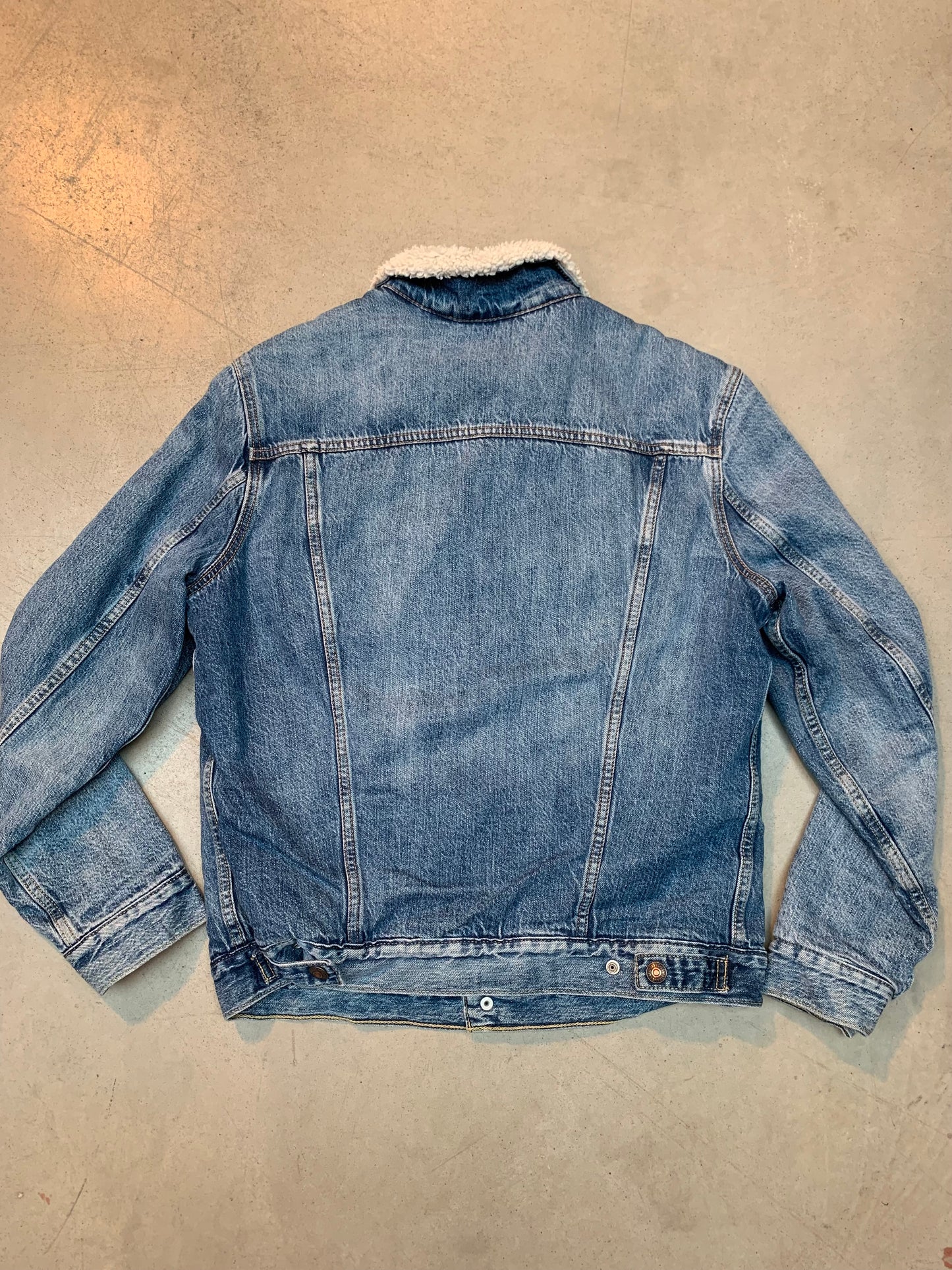 Vintage Mens Levis Strauss Denim Jacket