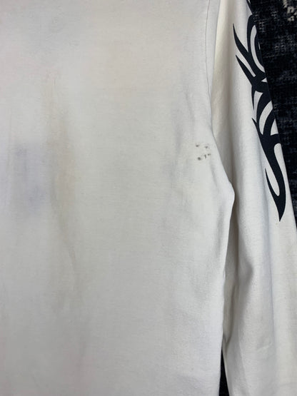 Y2K Tribal Graphic Long Sleeve Shirt