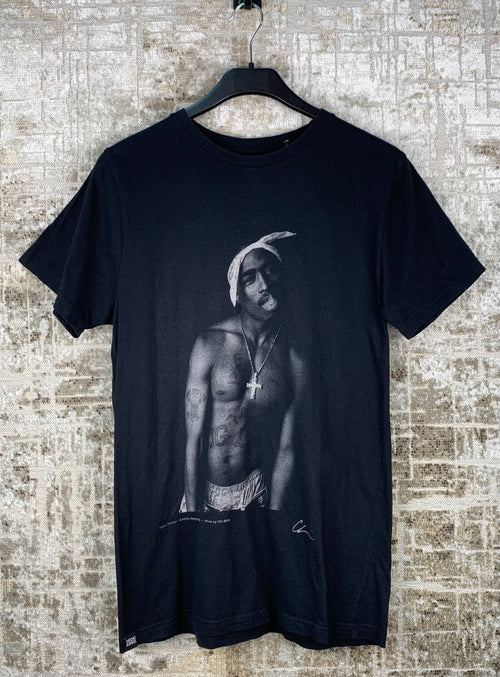 Mens Vintage 2Pac Tupac Shakur Graphic T Shirt