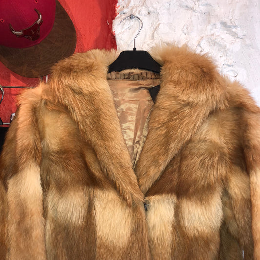 Fox Fur Coat