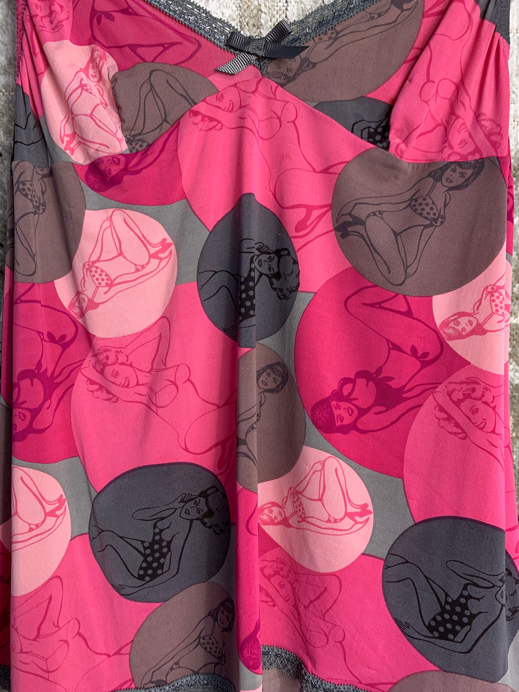 Etam Pin-Up Print Camisole