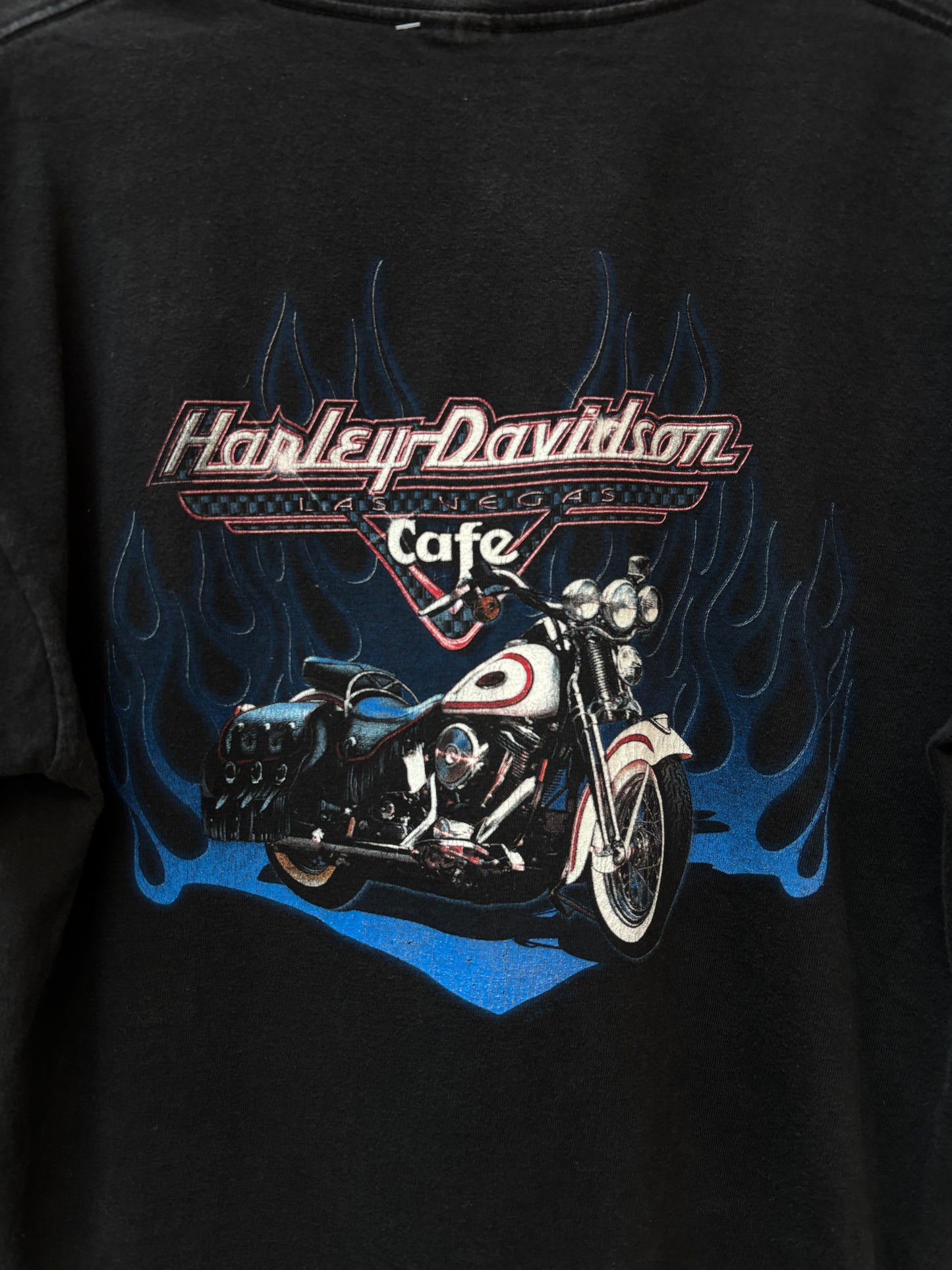 Harley-Davidson Cafe Las Vegas Pocket Tee