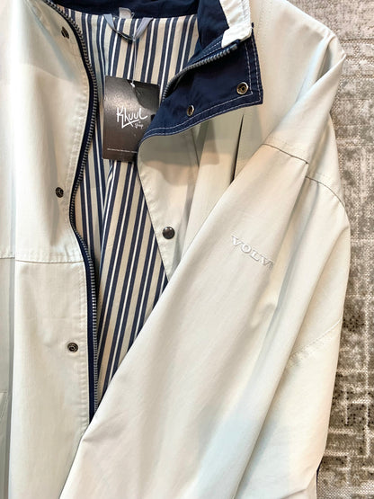 Volvo Cream & Navy Zip Jacket