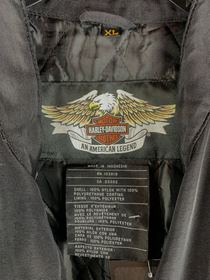 Harley-Davidson “An American Legend” Black Motorcycle Jacket
