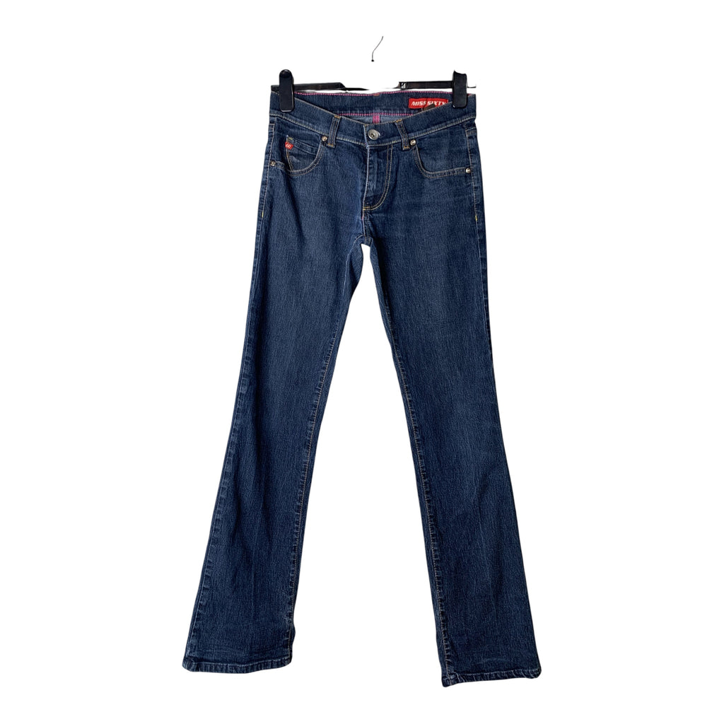 Miss Sixty Y2K Low-Rise Straight Jeans