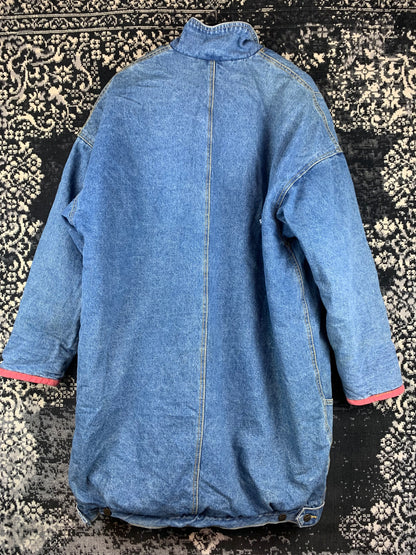 Vintage Editor Heavy Denim Coat