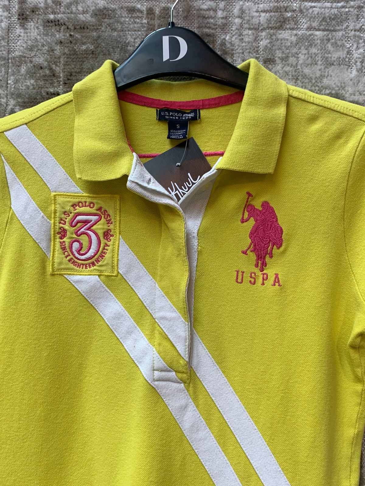 U.S. Polo Assn. Number 3 Polo Shirt