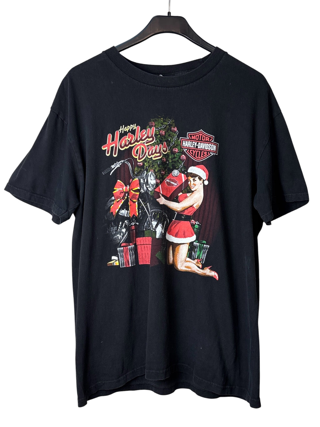 Harley-Davidson Voodoo New Orleans Christmas Tee