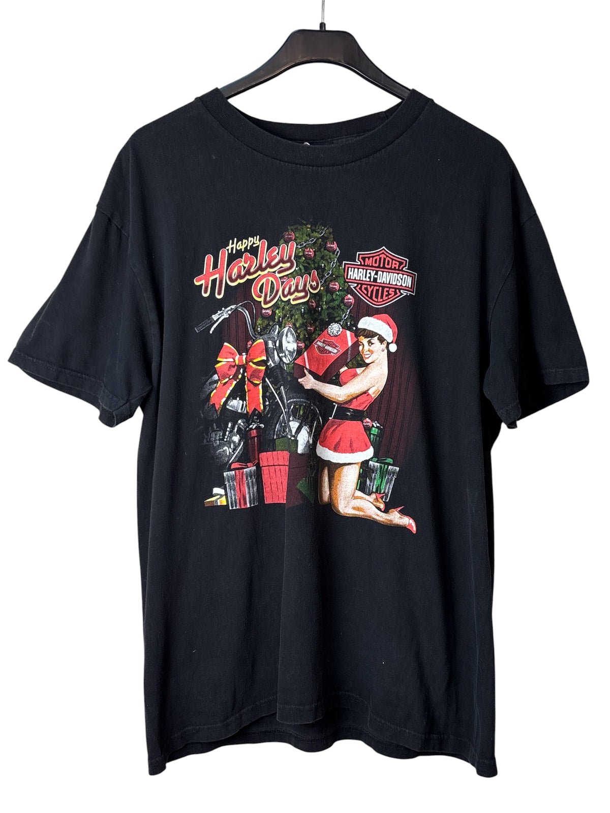Harley-Davidson Voodoo New Orleans Christmas Tee