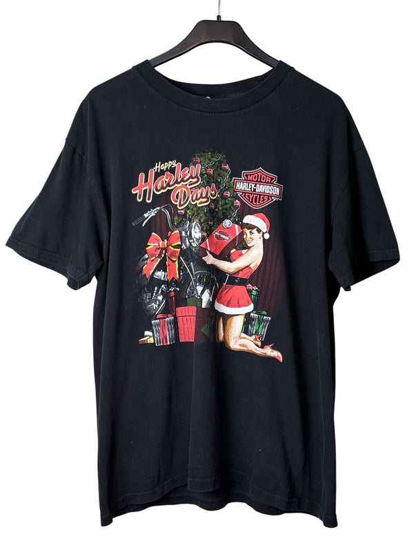 Harley-Davidson Voodoo New Orleans Christmas Tee